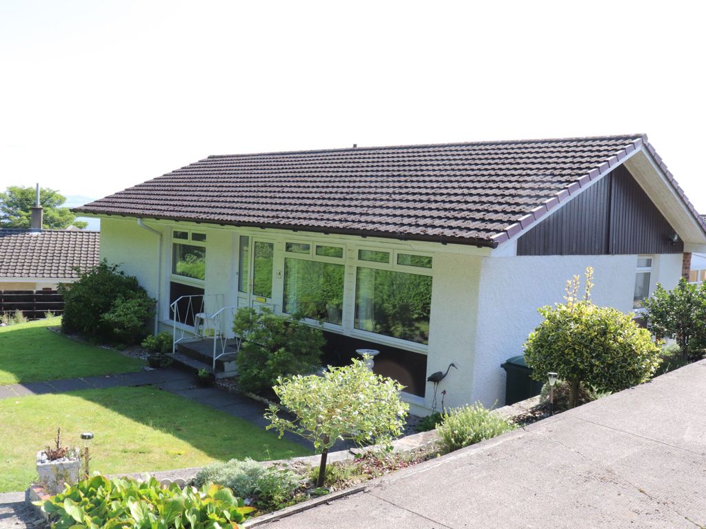 3 bed detached bungalow for sale in Eastlands Road, Rothesay, Isle Of Bute PA20, £220,000