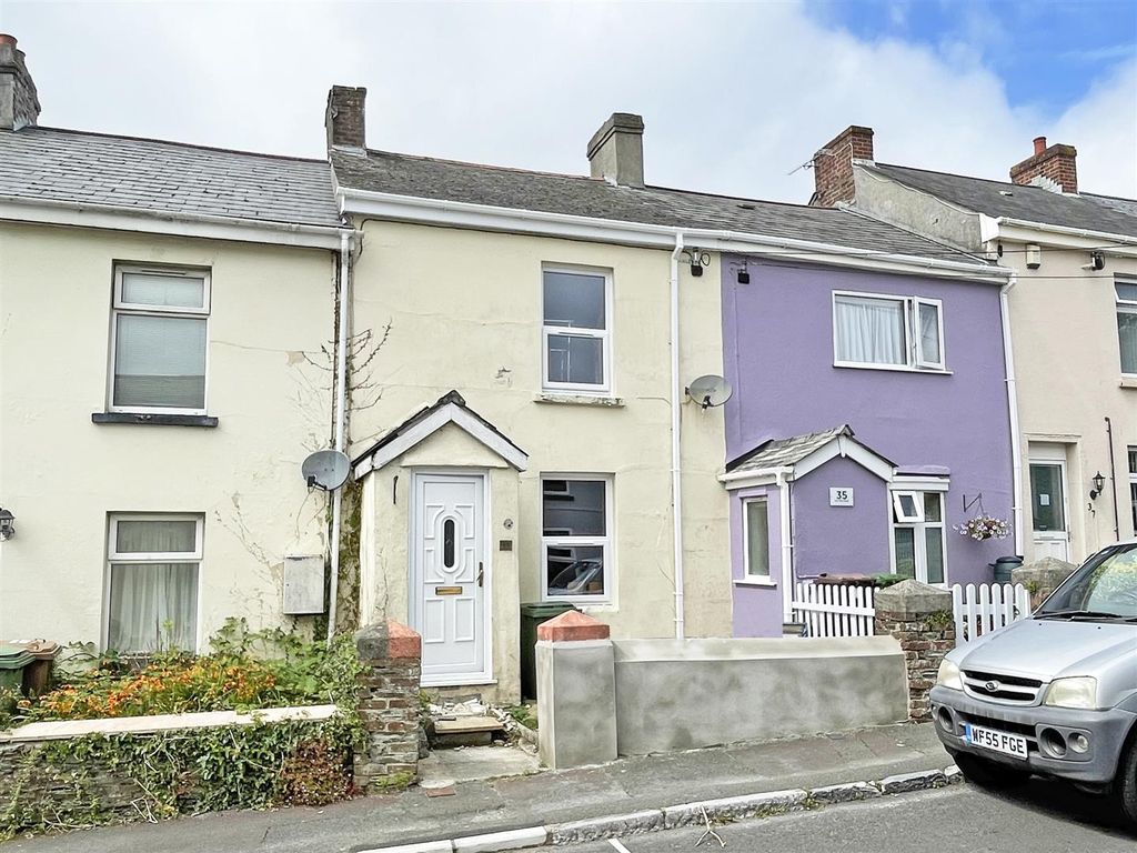 2 bed terraced house for sale in Butt Park Road, Honicknowle, Plymouth PL5, £160,000