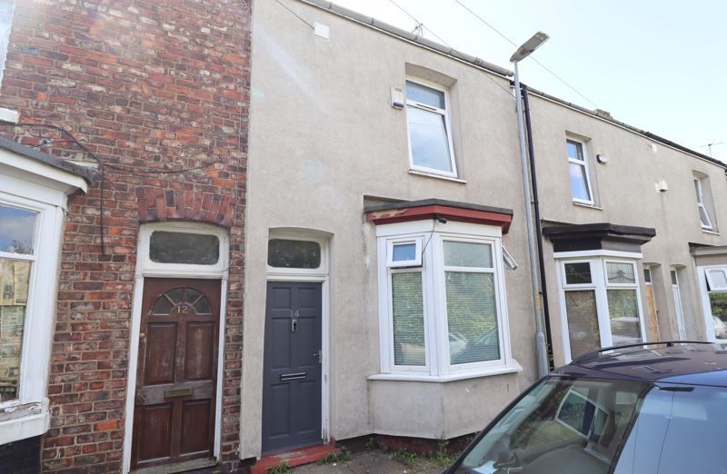2 bed terraced house for sale in Melbourne Street, Stockton-On-Tees TS18, £60,000
