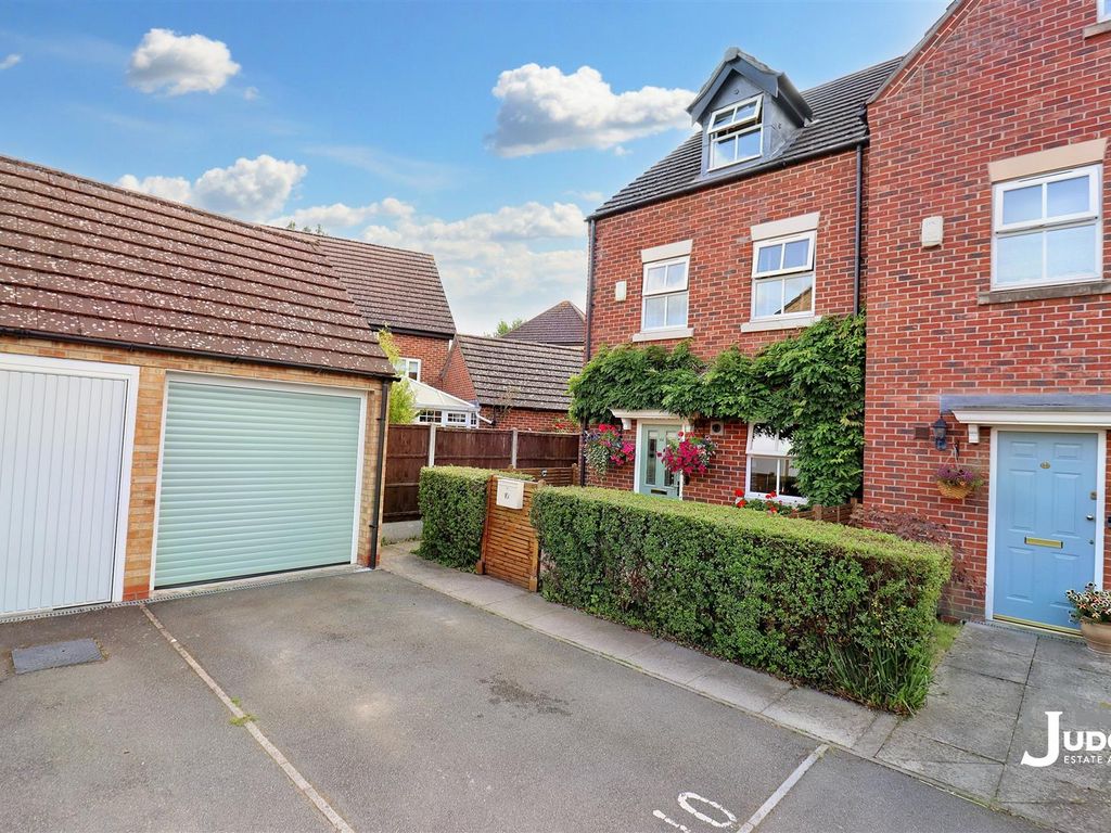 3 bed end terrace house for sale in Coronet Close, Anstey, Leicester LE7, £268,000