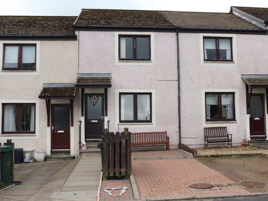2 bed terraced house for sale in Bridge Park, Rothesay, Isle Of Bute PA20, £100,000