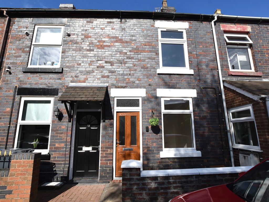 2 bed terraced house for sale in Wharf Terrace, Madeley CW3, £135,000