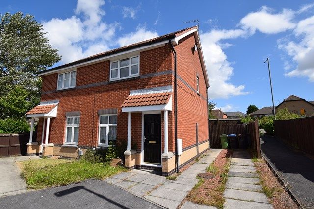2 bed semi-detached house for sale in Rushmoor, Spennymoor DL16, £79,950