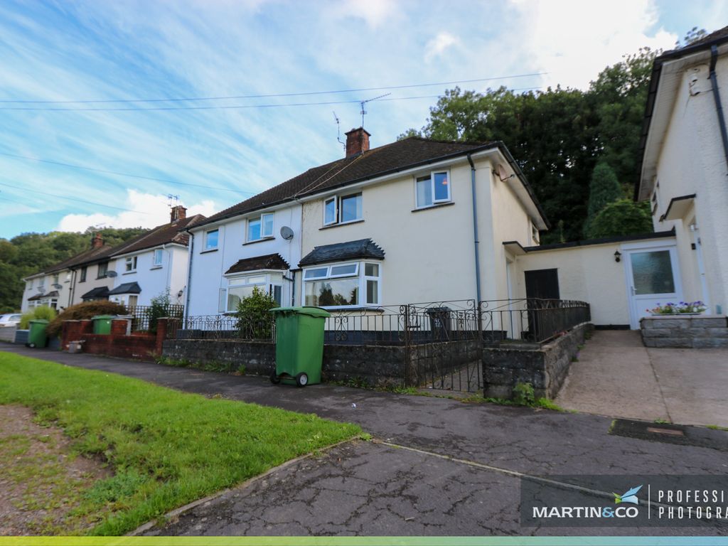 3 bed semi-detached house for sale in Green Meadow Drive, Tongwynlais, Cardiff CF15, £279,950