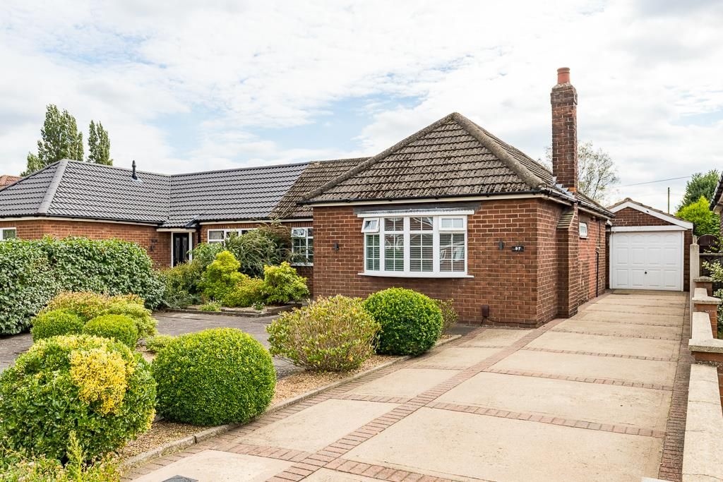 2 bed semi-detached bungalow for sale in Ferry Road West, Scunthorpe DN15, £220,000