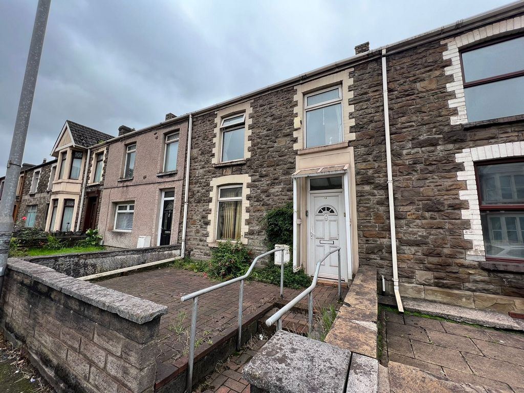 3 bed terraced house for sale in Cwrt-Ucha Terrace, Port Talbot, Neath Port Talbot. SA13, £95,000
