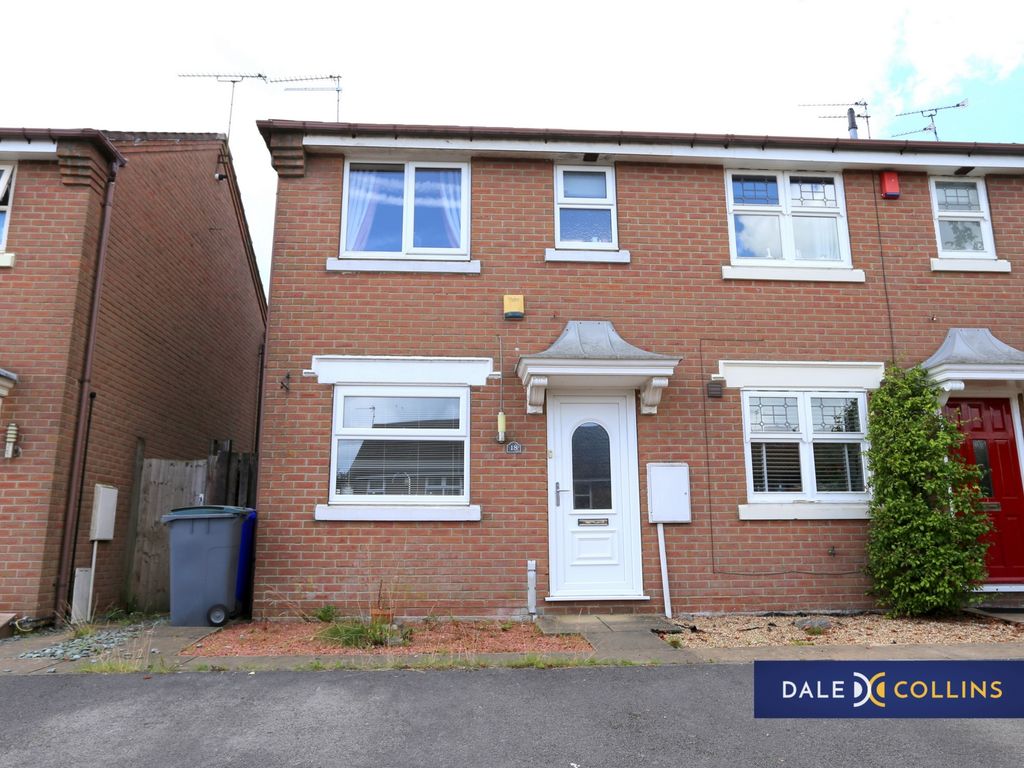 2 bed semi-detached house for sale in Caraway Place, Meir Park ST3, £160,000