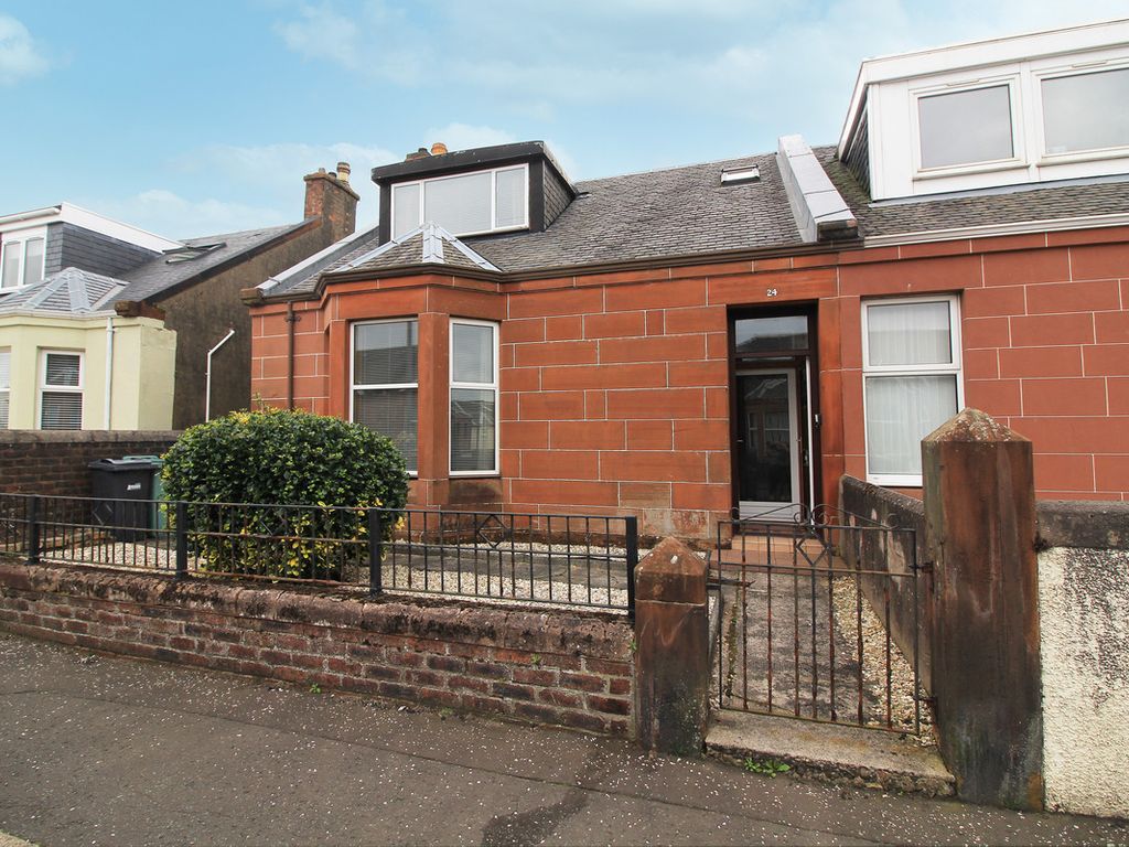 3 bed end terrace house for sale in Campbell Street, Ayr KA8, £140,000