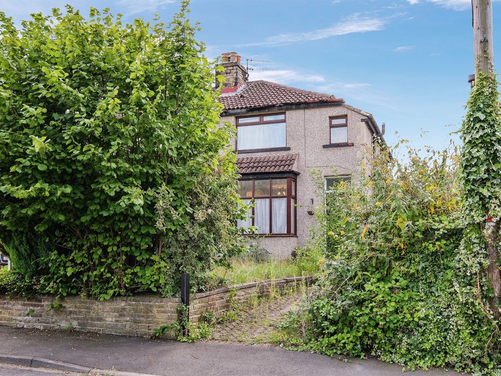 3 bed semi-detached house for sale in Apperley Gardens, Apperley Bridge, Bradford BD10, £220,000