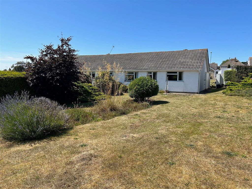 2 bed semi-detached bungalow for sale in Peacock Avenue, Torpoint PL11, £299,950