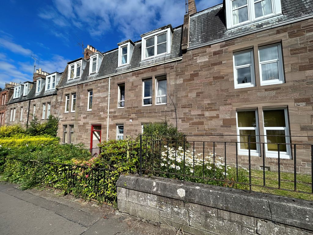 2 bed flat for sale in Hawarden Terrace, Perth PH1, £89,000