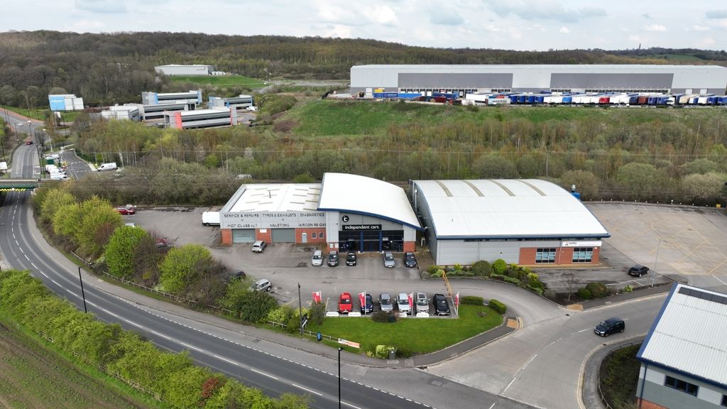 Industrial for sale in Unit 1, Hydra Business Park, Nether Lane, Ecclesfield, Sheffield, South Yorkshire S35, £1,300,000