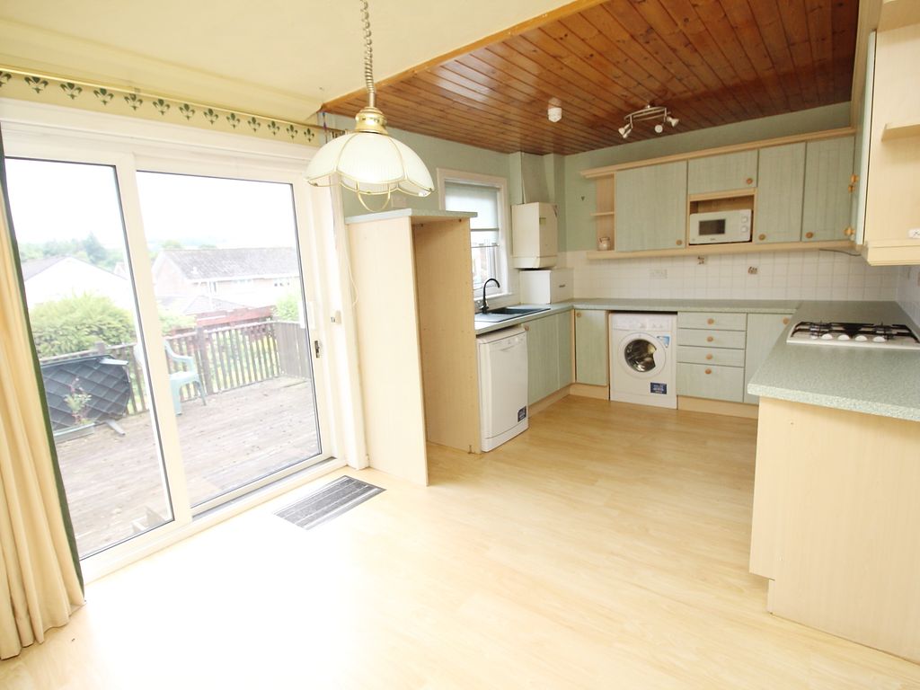 2 bed end terrace house for sale in Ashley Rise, Alexandria G83, £135,000