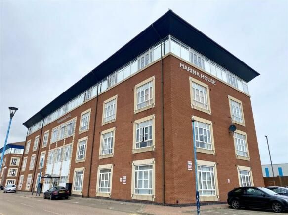 1 bed flat for sale in Marina House, Harbour Walk, Hartlepool TS24, £44,000