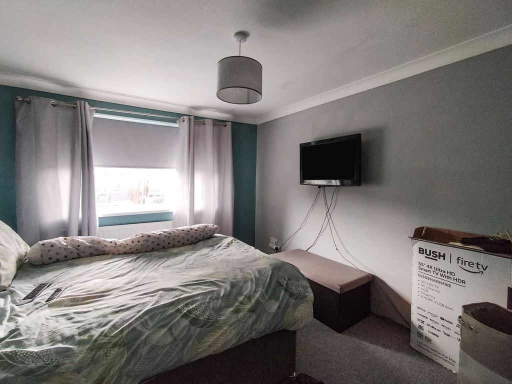 2 bed bungalow for sale in Oakville, Ashington NE63, £110,000