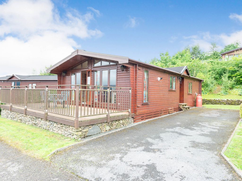 2 bed lodge for sale in Lune Valley Park, Carnforth LA6, £130,000