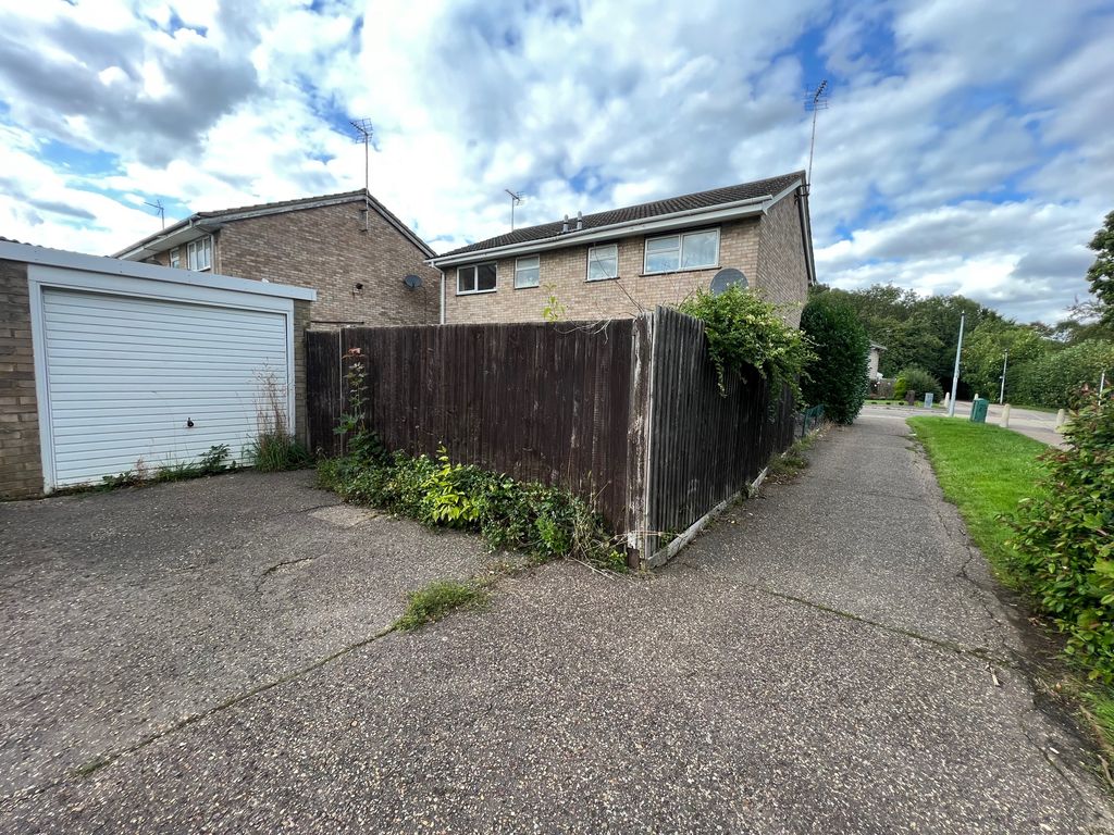 3 bed semi-detached house for sale in Tollgate, Bretton, Peterborough PE3, £180,000