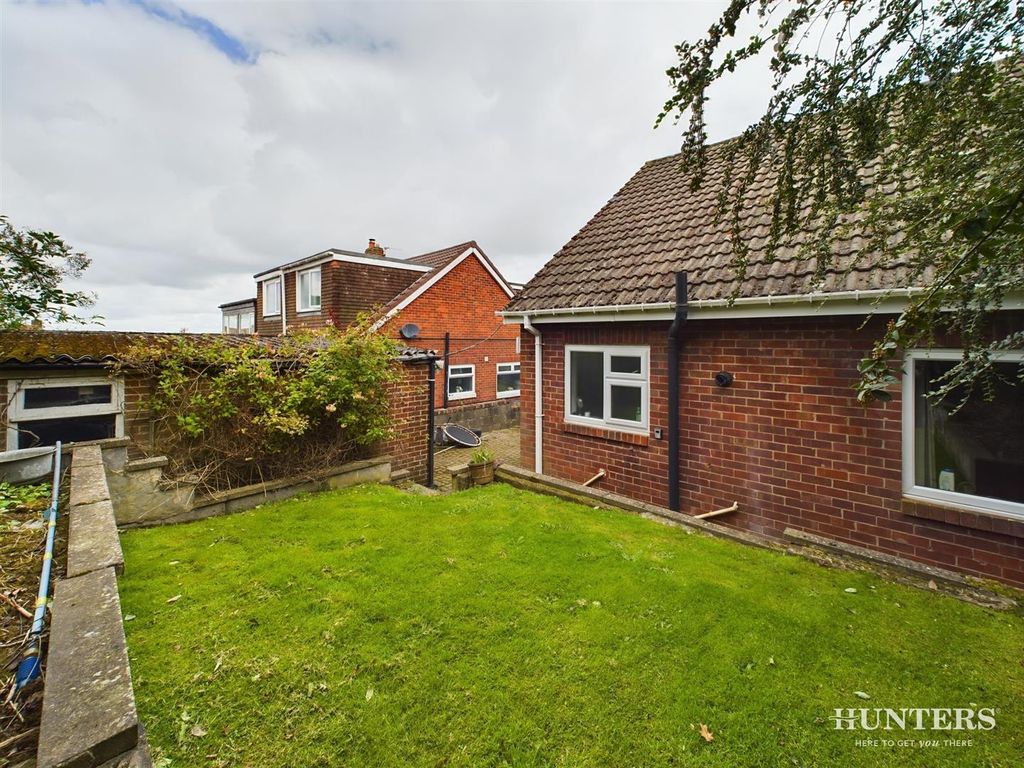 3 bed semi-detached bungalow for sale in The Rise, Consett DH8, £139,950