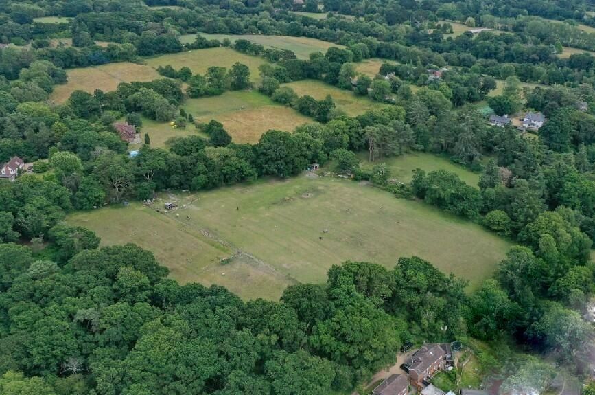 Land for sale in Land Off Linford Road, Ringwood BH24, £325,000
