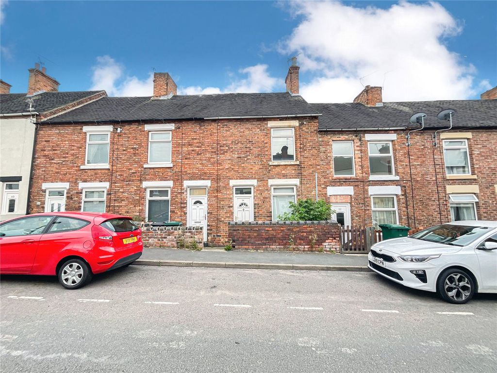 2 bed terraced house for sale in Midland Road, Swadlincote, Derbyshire DE11, £110,000