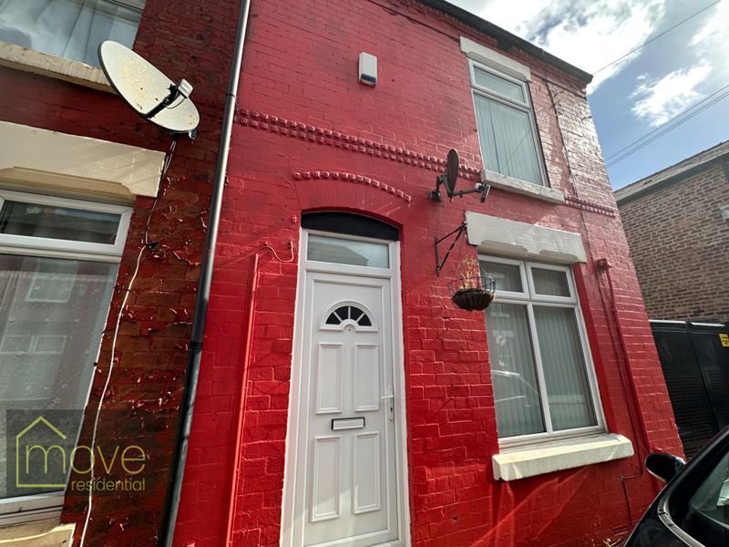 2 bed terraced house for sale in Childwall Avenue, Wavertree, Liverpool L15, £75,000