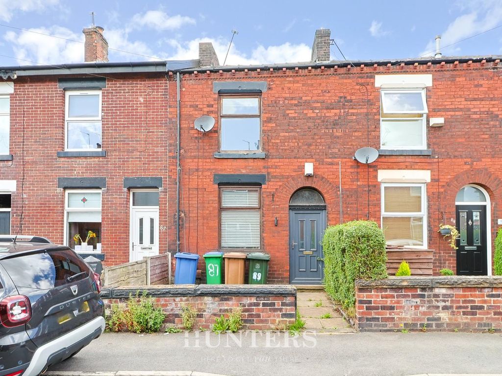 2 bed terraced house for sale in Jubilee Road, Middleton, Manchester M24, £150,000