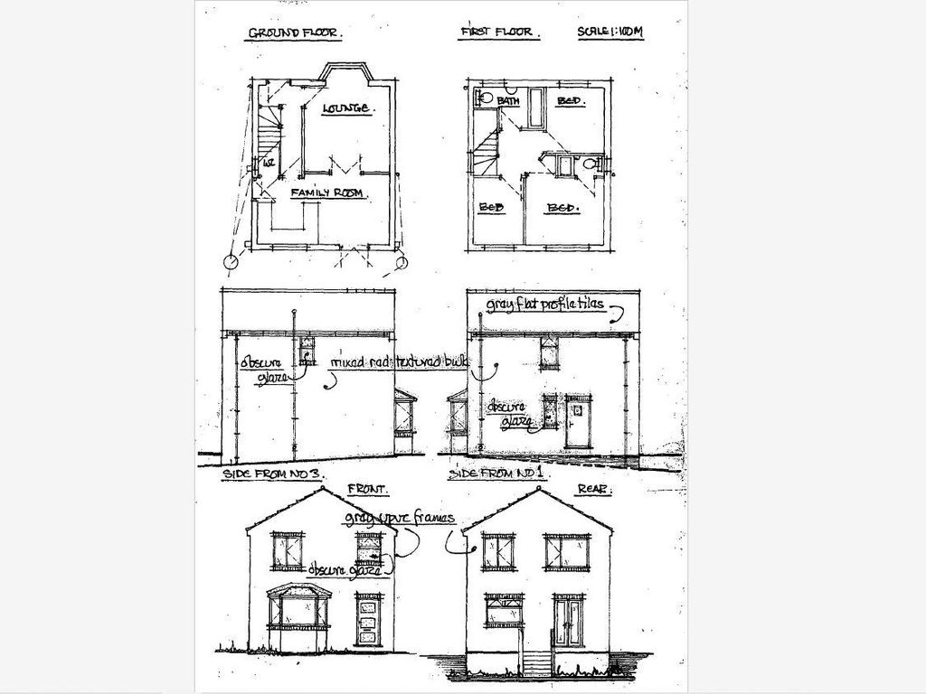 3 bed detached house for sale in Church Hill, Royston, Barnsley S71, £125,000