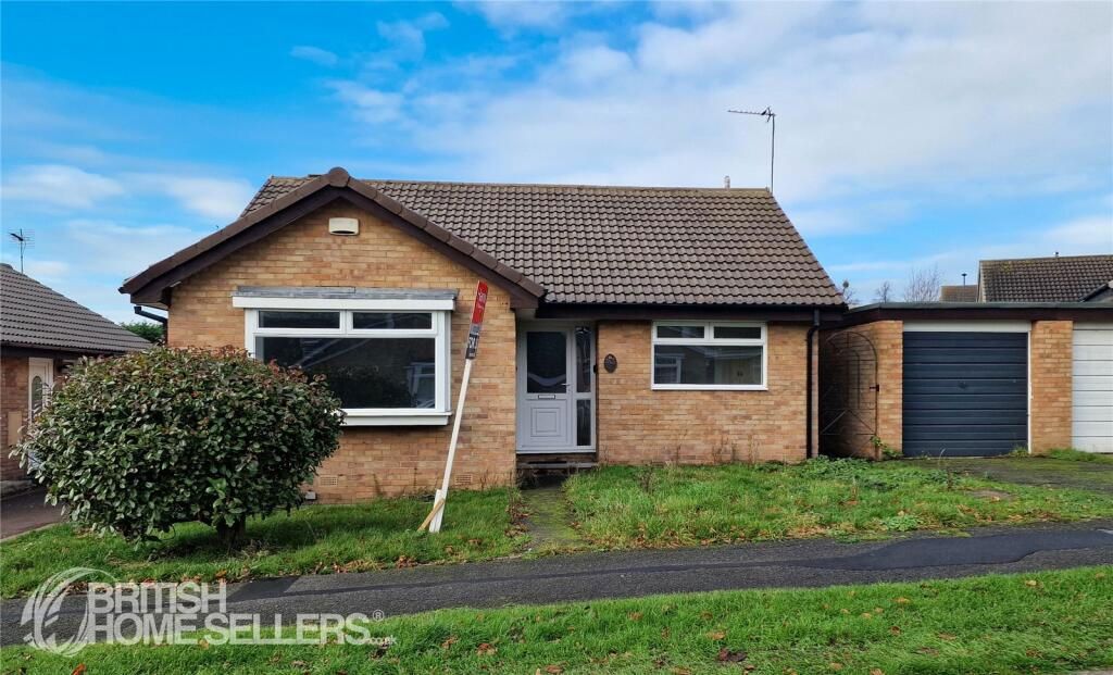 2 bed bungalow for sale in Swanmore Road, Littleover, Derby DE23, £240,000