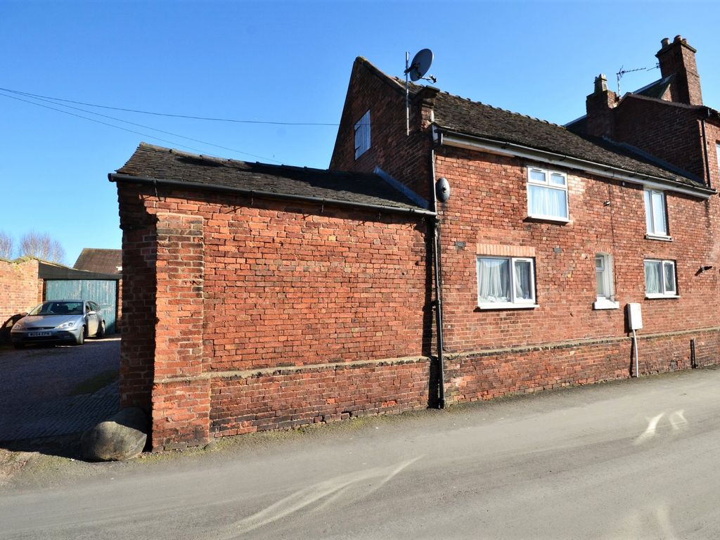 2 bed semi-detached house for sale in Clive Road, Market Drayton TF9, £130,000