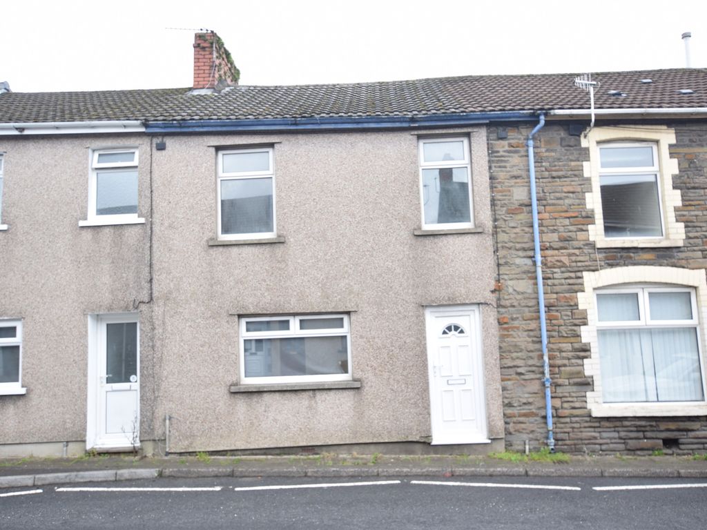 3 bed terraced house for sale in Park Place, Gilfach, Bargoed CF81, £70,000