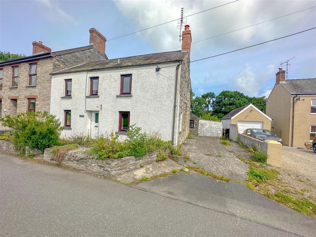 2 bed semi-detached house for sale in Cilgerran, Cardigan SA43, £169,950