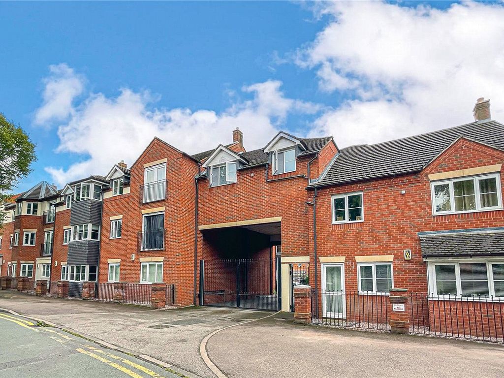 2 bed flat for sale in Tavinor Place, 1A Bonehill Road, Tamworth, Staffordshire B78, £150,000