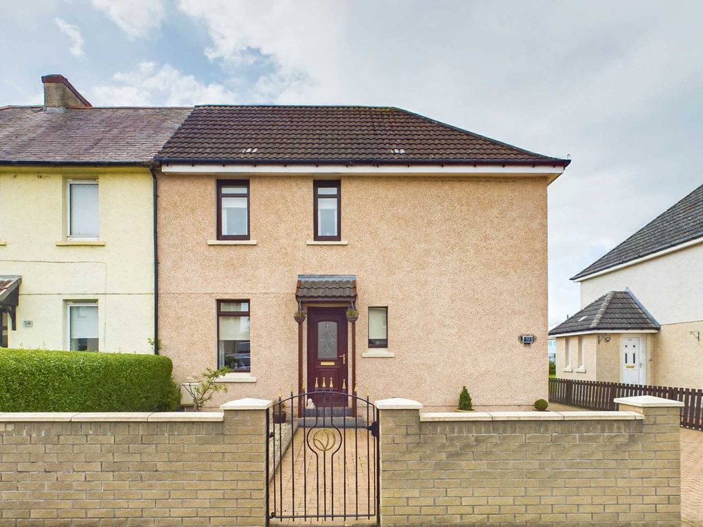 3 bed semi-detached house for sale in Park Drive, Newmains ML2, £145,000