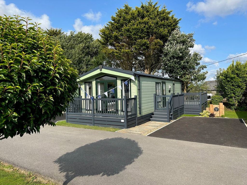 3 bed mobile/park home for sale in Pelynt, Looe, Cornwall PL13, £49,995