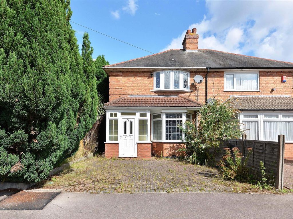 3 bed semi-detached house for sale in Sandmere Road, Yardley Wood, Birmingham B14, £210,000