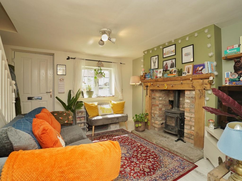 2 bed end terrace house for sale in Main Street, Stillington, York YO61, £210,000