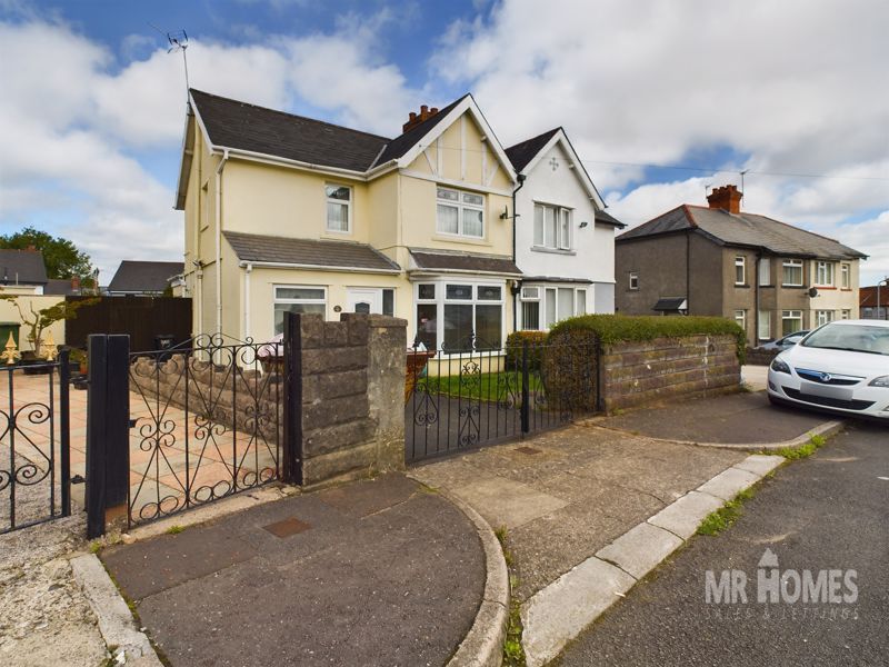 3 bed semi-detached house for sale in Highmead Road, Ely, Cardiff CF5, £225,000