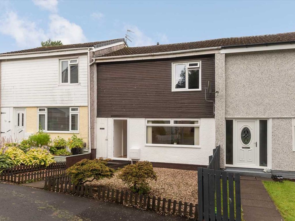 2 bed terraced house for sale in Mallard Terrace, Greenhills, East Kilbride G75, £105,000