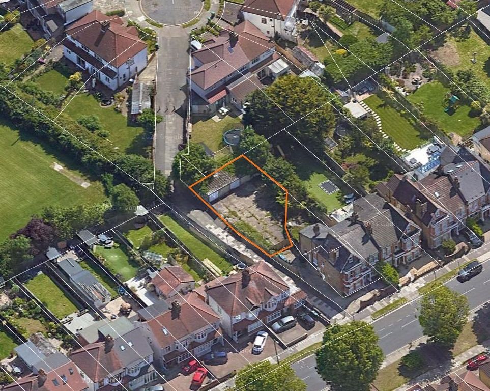 Land for sale in Land Rear Of Footscray Road, London, Greater London SE9, £150,000