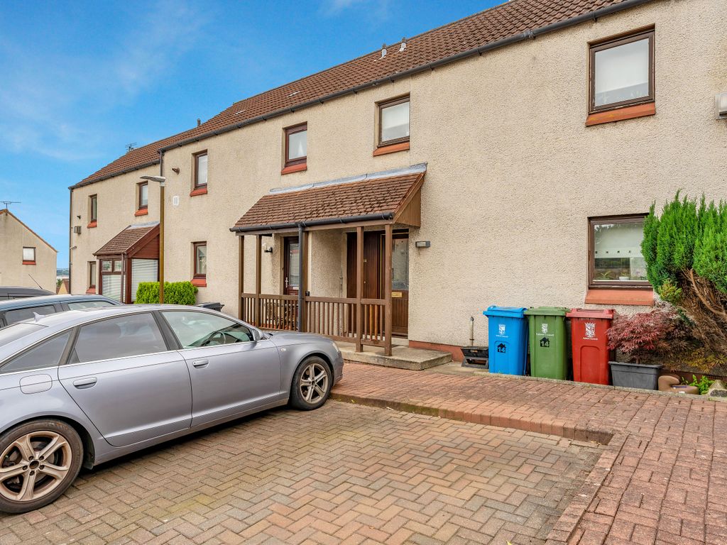 2 bed terraced house for sale in The Tower Gardens, Bo'ness EH51, £125,000