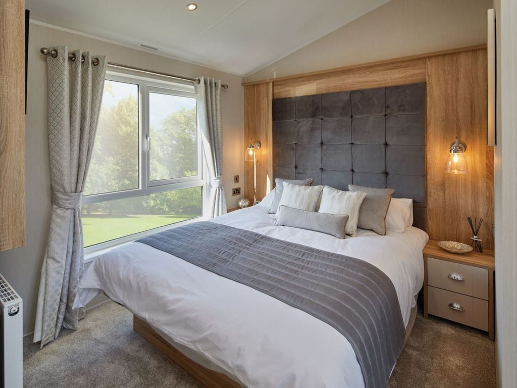 2 bed lodge for sale in Norham, Berwick-Upon-Tweed TD15, £99,500