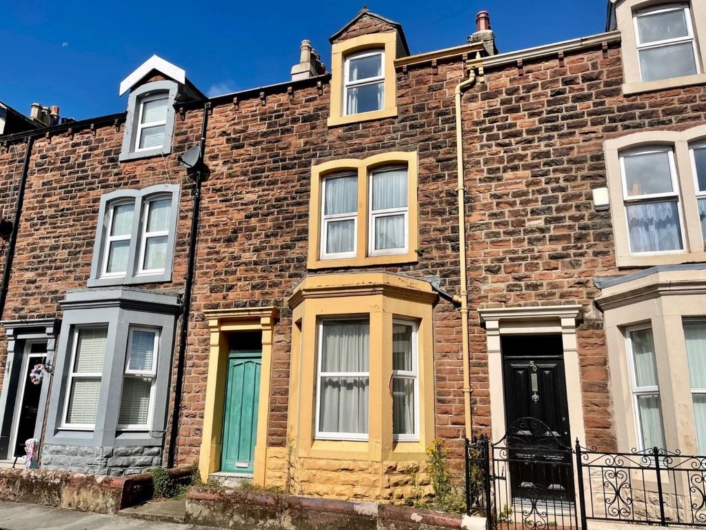 3 bed town house for sale in Lawson Street, Maryport CA15, £105,000