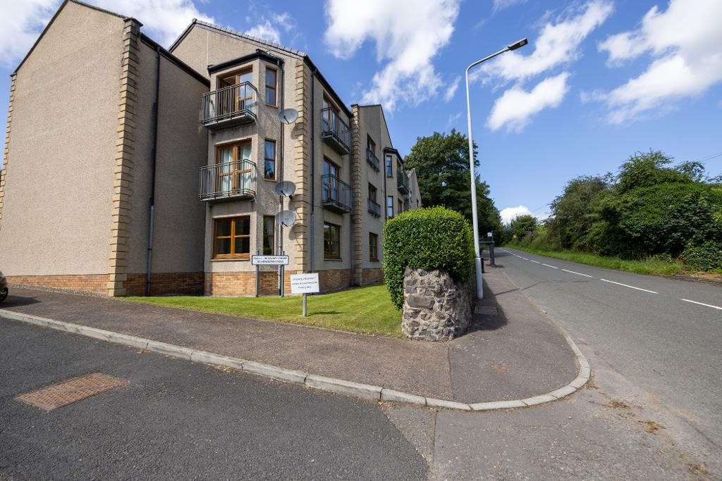 2 bed flat for sale in Calsey House, Newburgh Road, Auchtermuchty, Fife KY14, £119,950