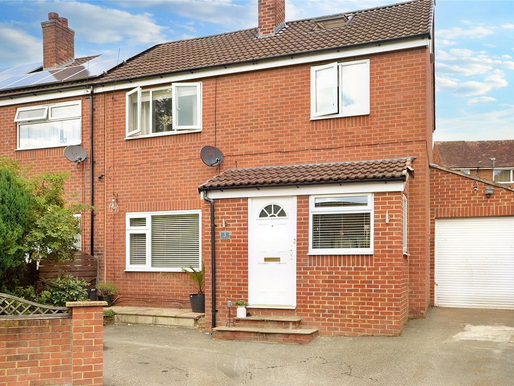 3 bed semi-detached house for sale in Bedford Grove, Leeds, West Yorkshire LS16, £299,950