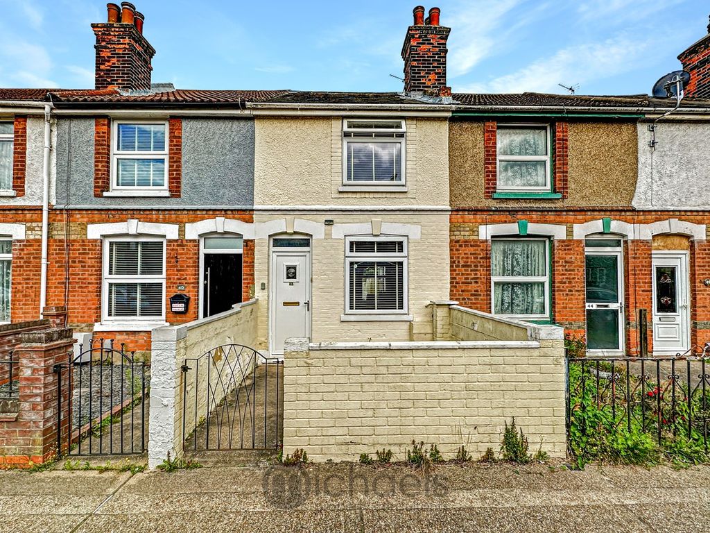 3 bed terraced house for sale in Fingringhoe Road, Colchester CO2, £210,000