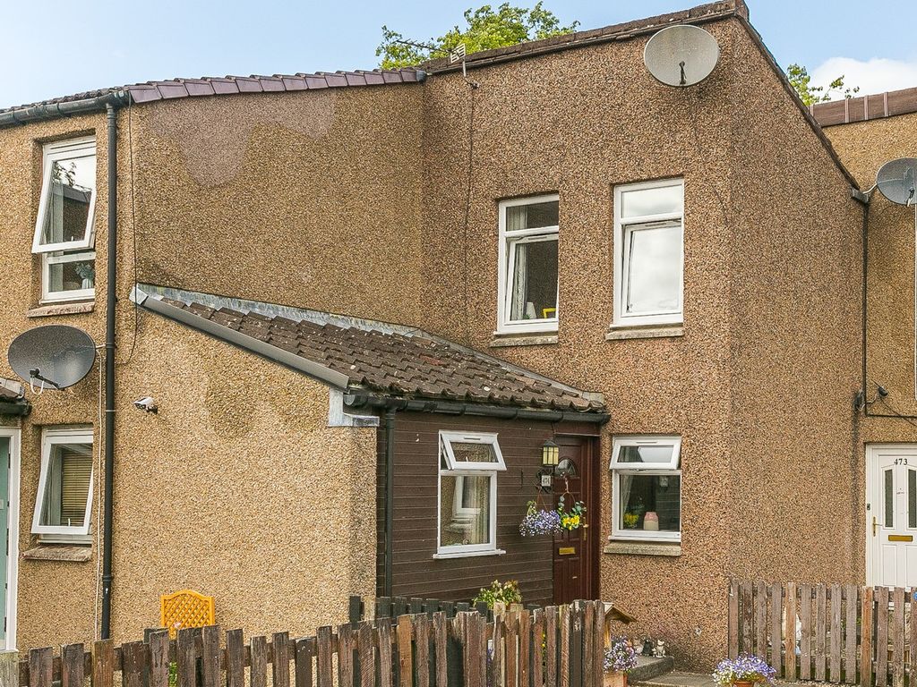 3 bed terraced house for sale in Julian Court, Glenrothes KY7, £95,000