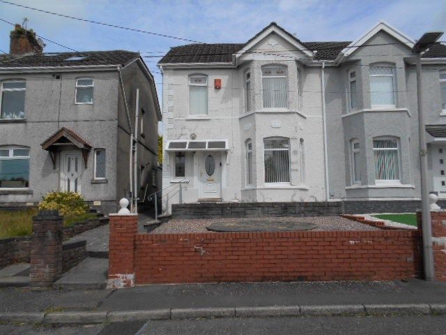 3 bed semi-detached house for sale in Park Terrace, Pontarddulais, Swansea SA4, £180,000
