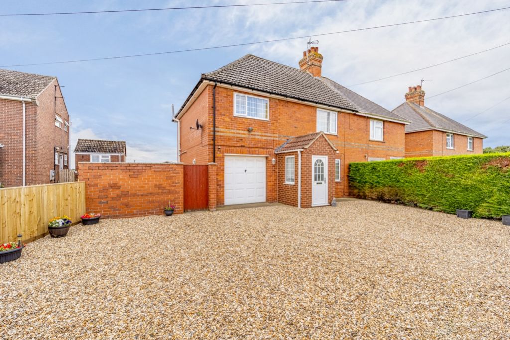 4 bed semi-detached house for sale in Council Houses, Hurns End, Old Leake PE22, £250,000