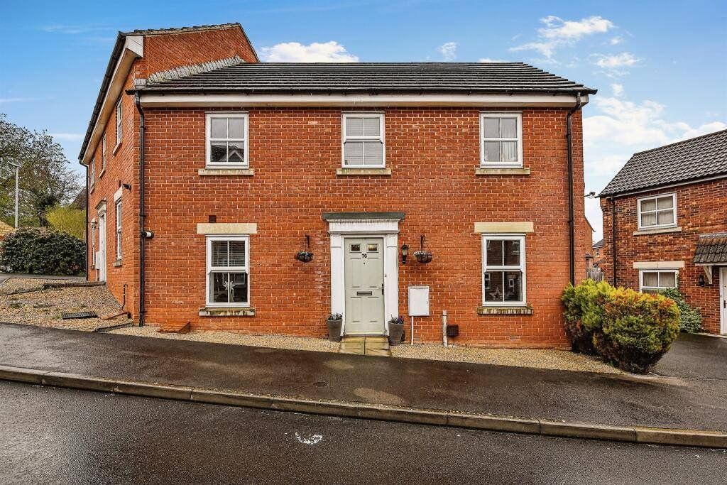 3 bed semi-detached house for sale in Corbin Road, Hilperton, Trowbridge BA14, £254,000