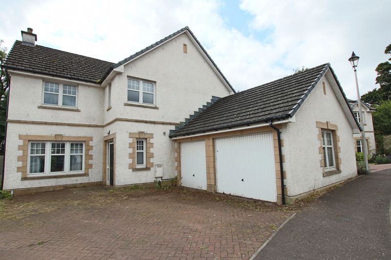 4 bed detached house for sale in Mayfield Grove, Dundee DD4, £265,000